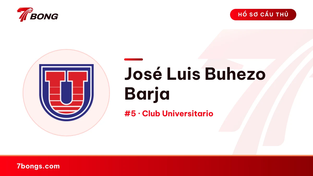 José Luis Buhezo Barja — Club Universitario