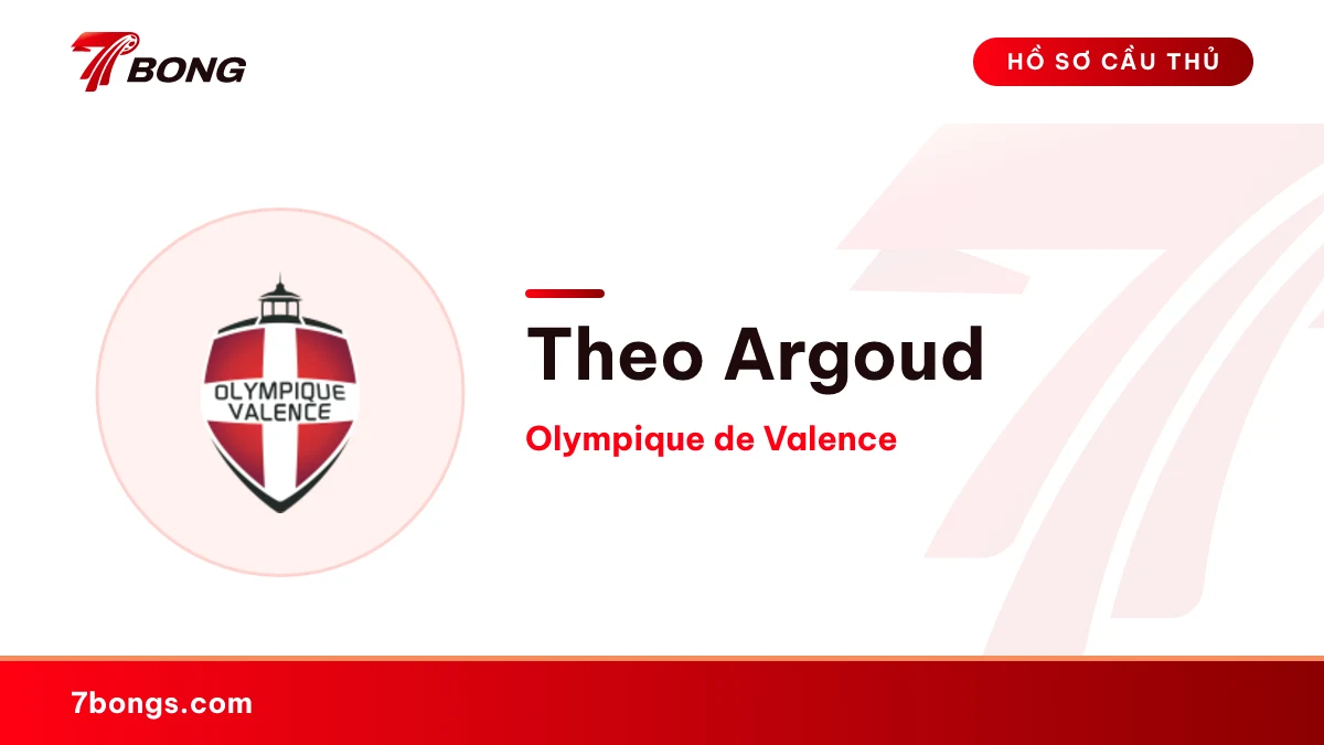Theo Argoud — Olympique de Valence