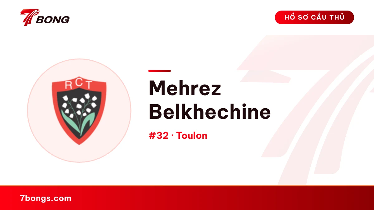 Mehrez Belkhechine — Toulon