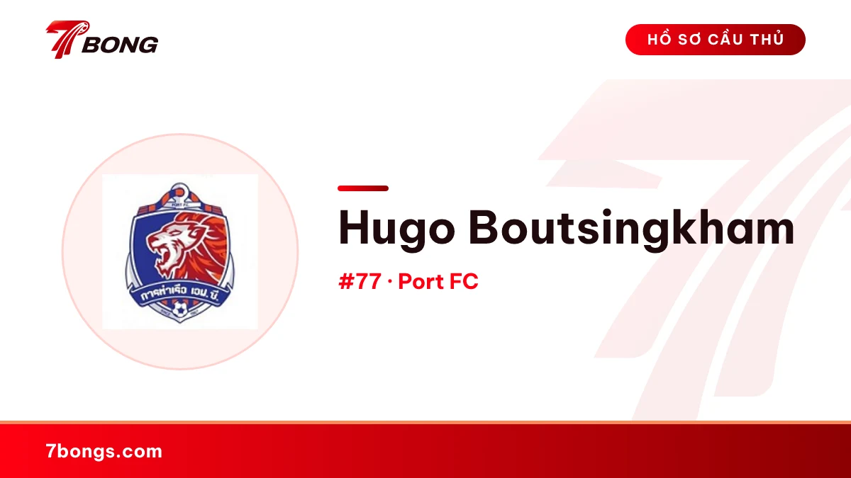 Hugo Boutsingkham — Port FC