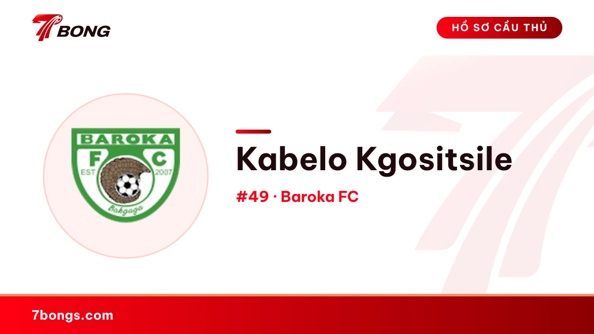 Kabelo Kgositsile — Baroka FC