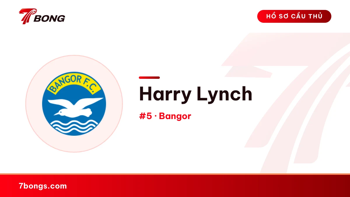 Harry Lynch — Bangor