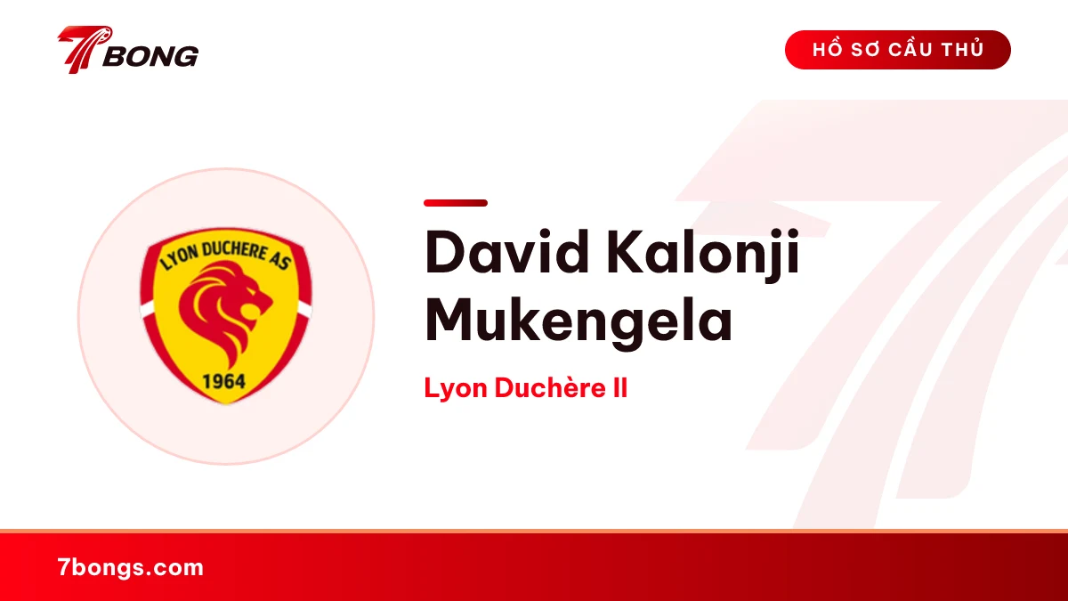 David Kalonji Mukengela — Lyon Duchère II