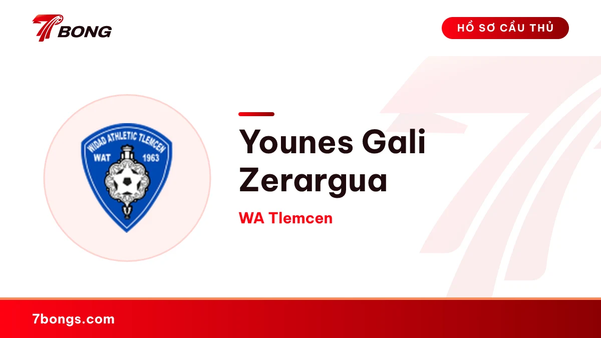 Younes Gali Zerargua — WA Tlemcen