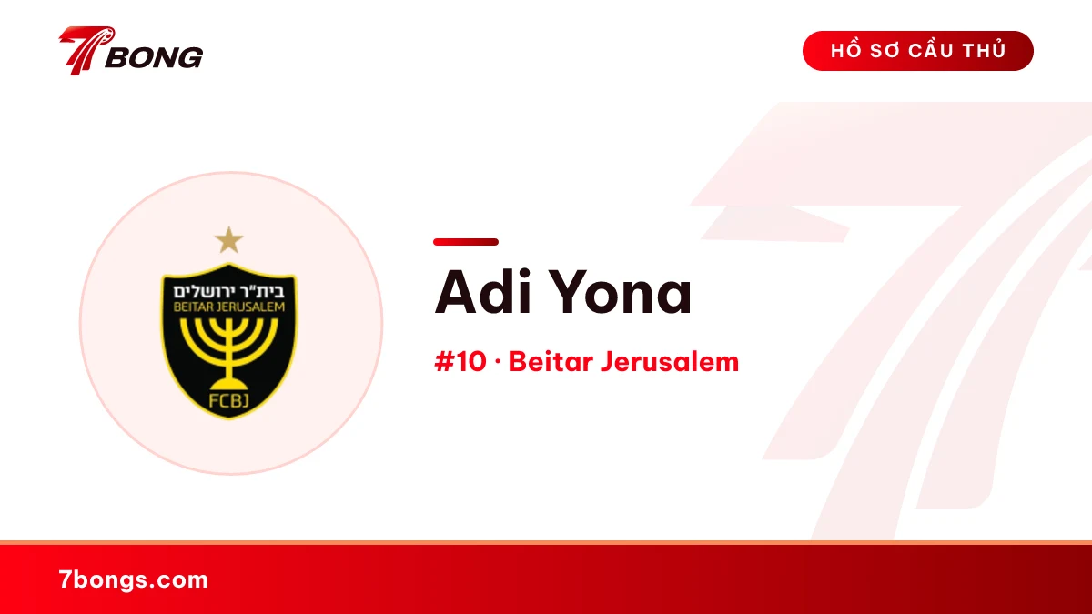 Adi Yona — Beitar Jerusalem