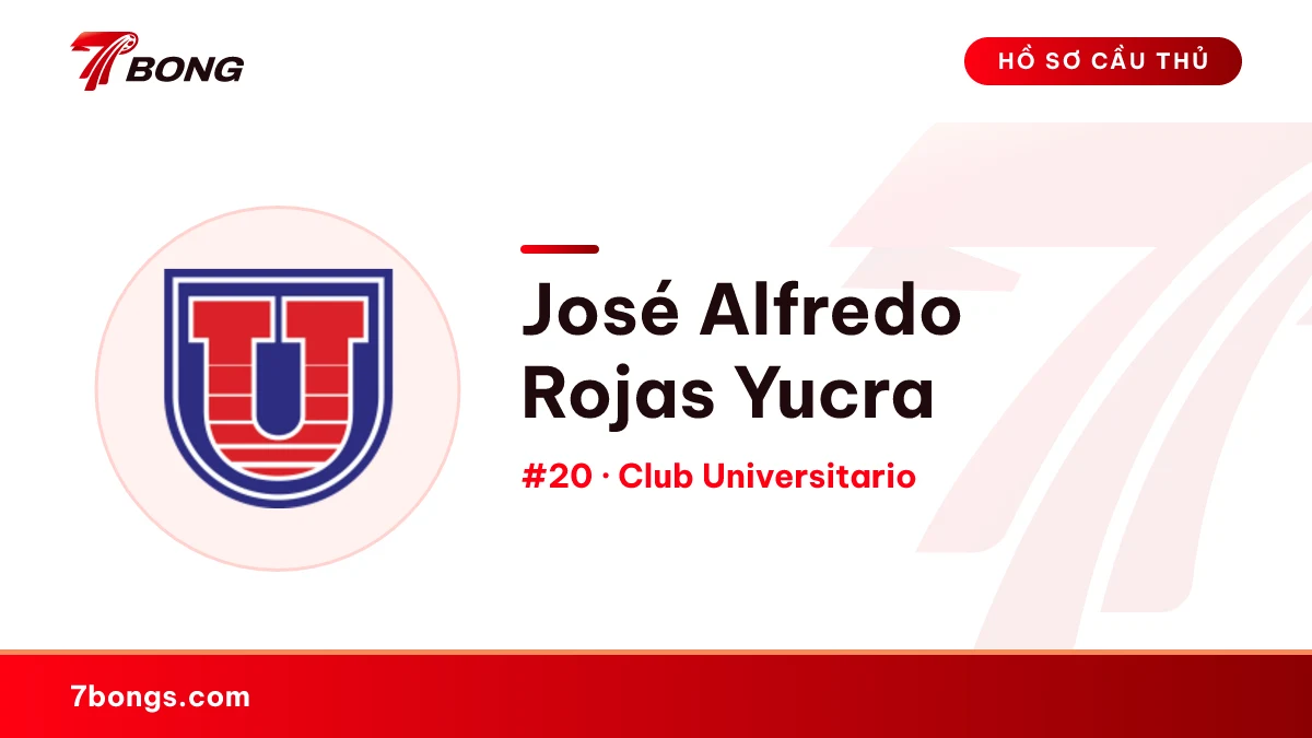 José Alfredo Rojas Yucra — Club Universitario