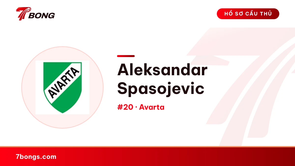 Aleksandar Spasojevic — Avarta