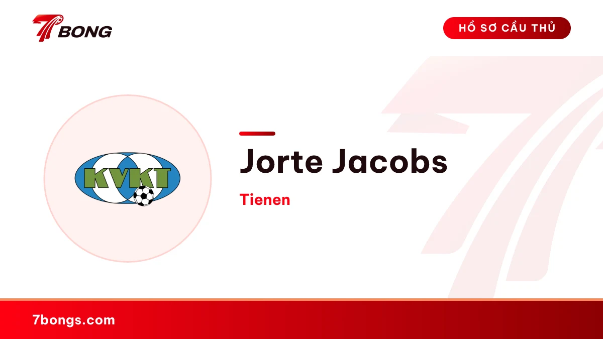 Jorte Jacobs — Tienen