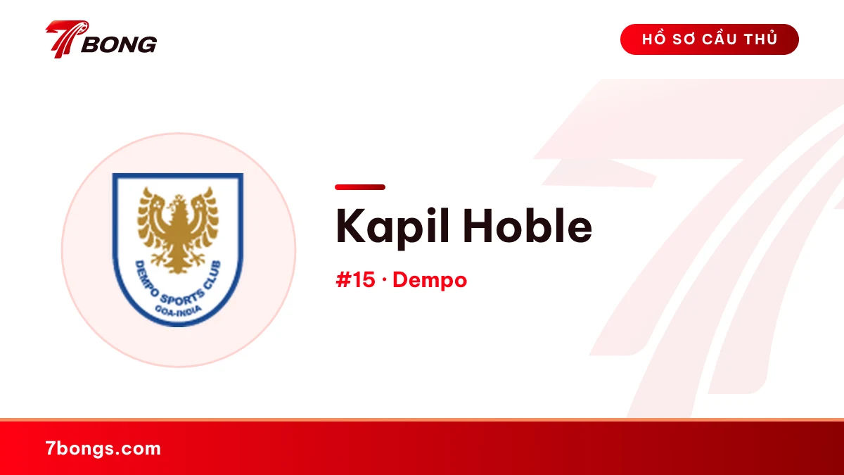 Kapil Hoble — Dempo
