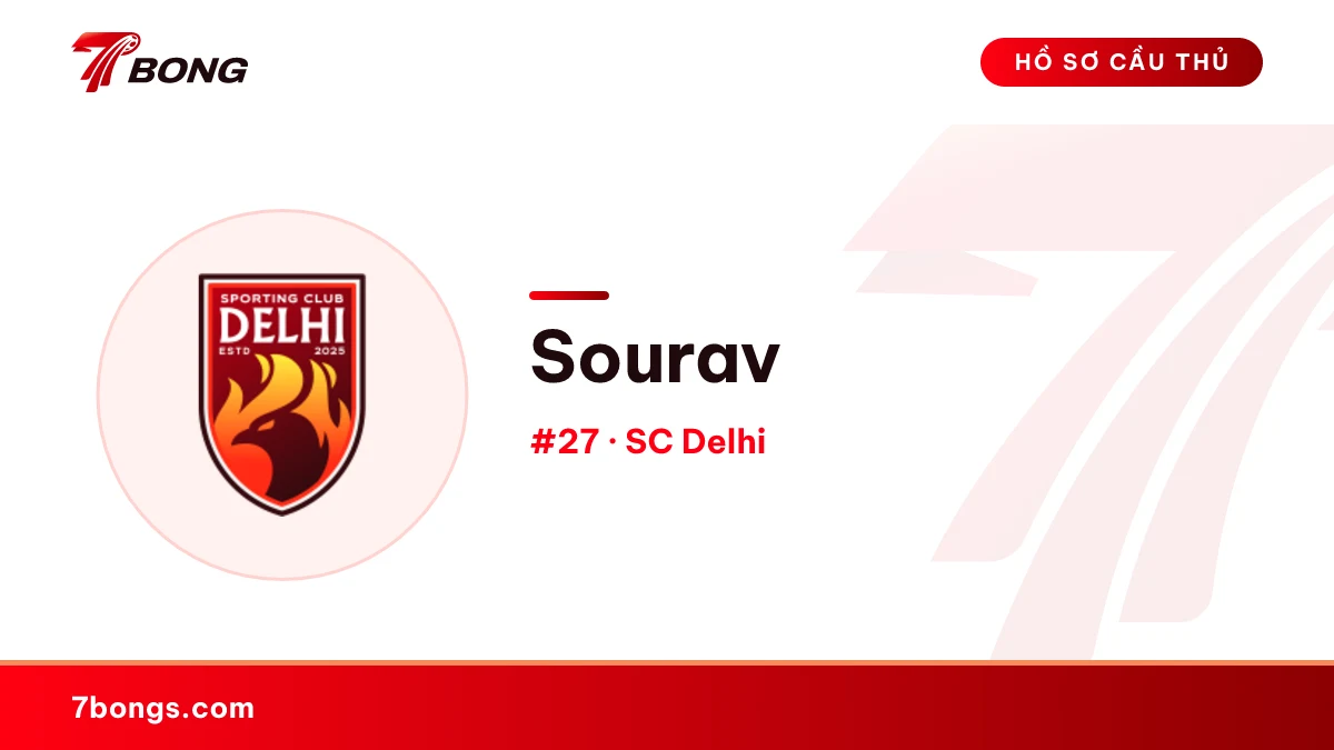 Sourav — SC Delhi