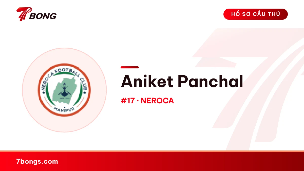 Aniket Panchal — NEROCA