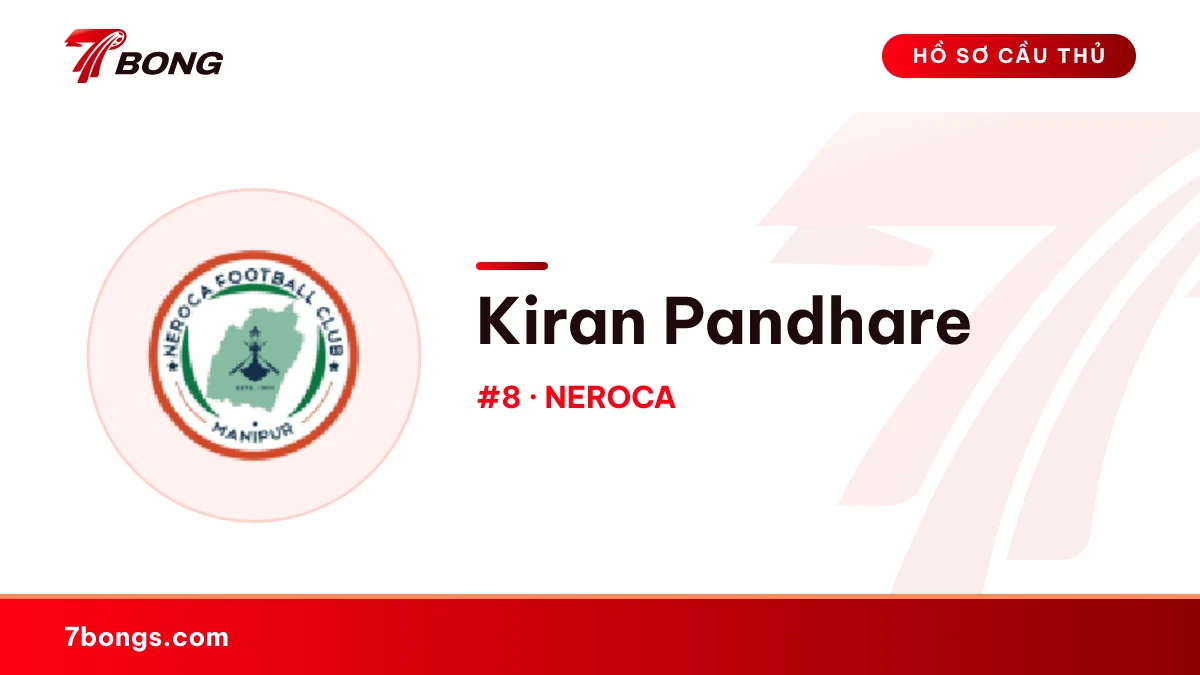 Kiran Pandhare — NEROCA