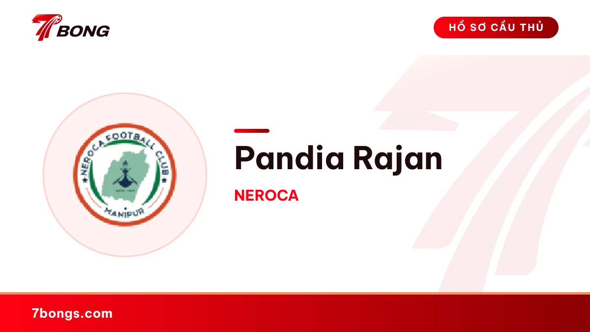 Pandia Rajan — NEROCA