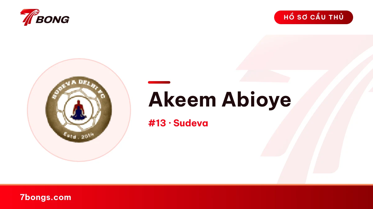Akeem Abioye — Sudeva