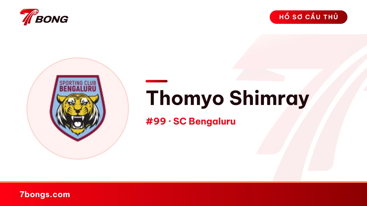 Thomyo Shimray — SC Bengaluru