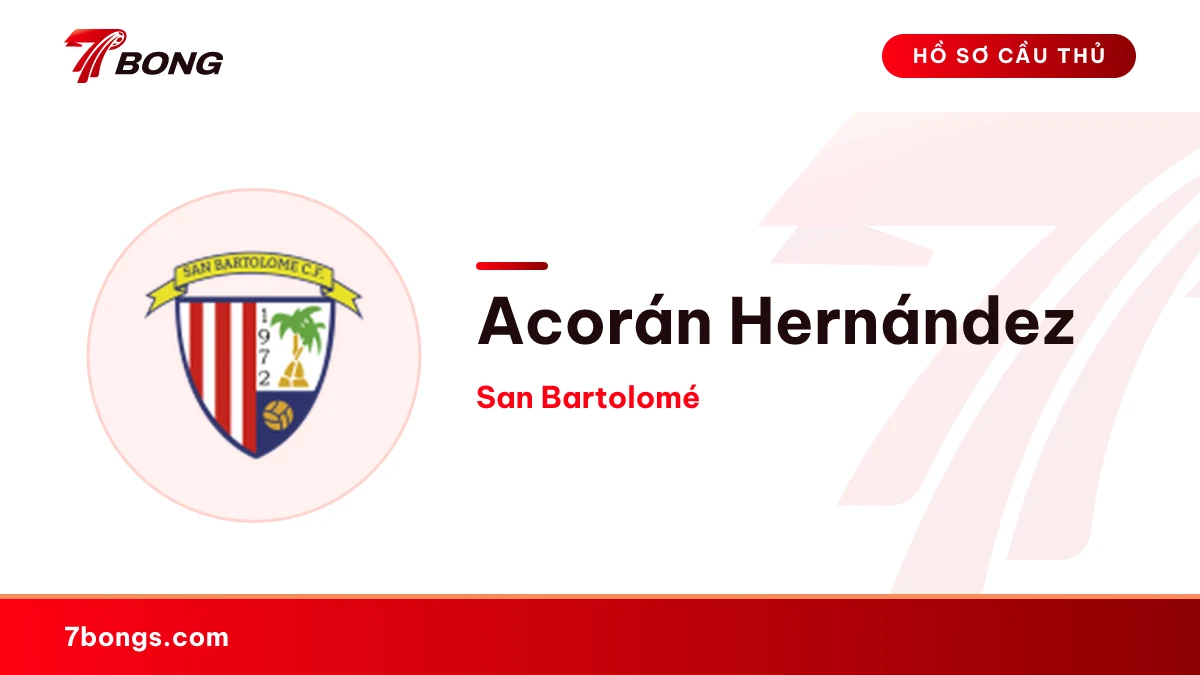 Acorán Hernández — San Bartolomé