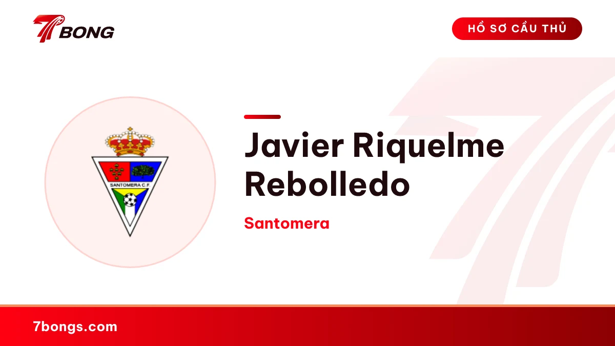 Javier Riquelme Rebolledo — Santomera