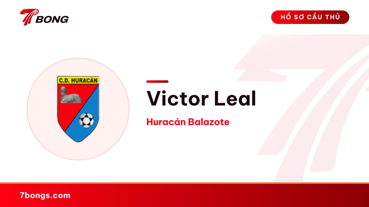 Victor Leal — Huracán Balazote