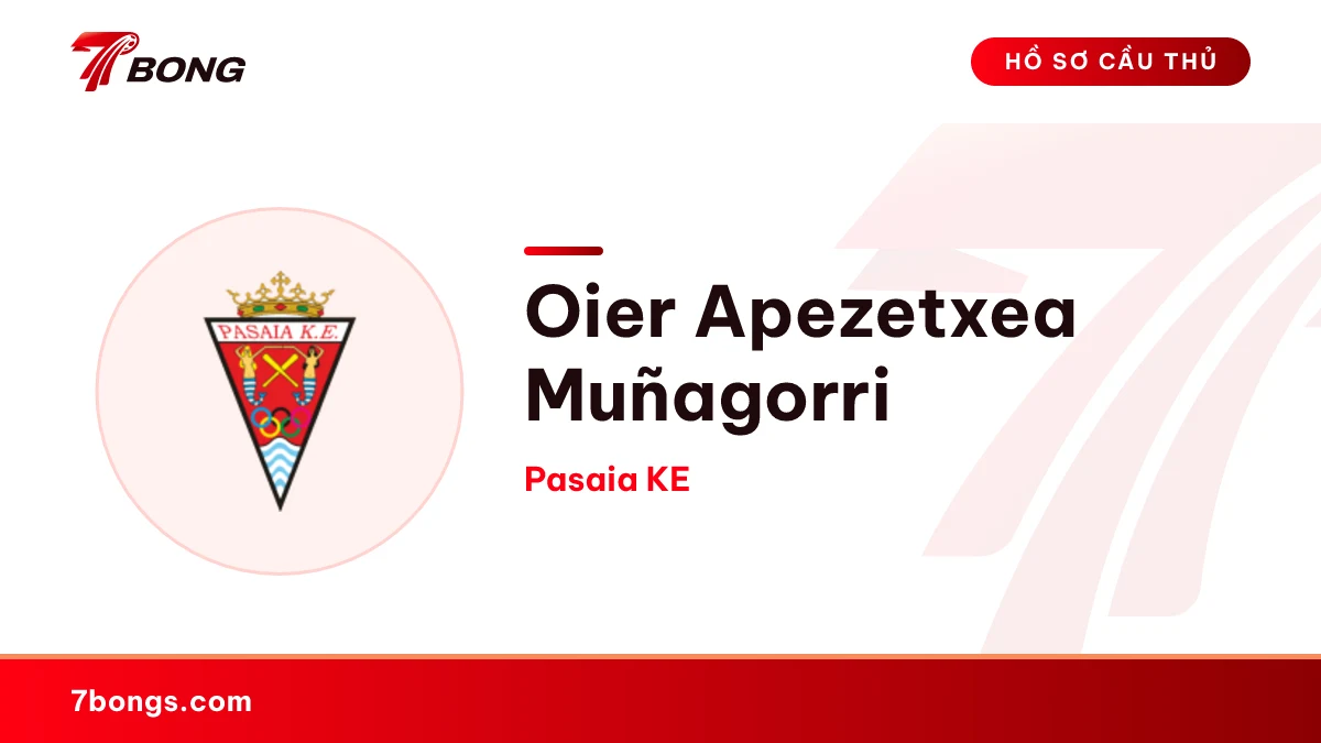 Oier Apezetxea Muñagorri — Pasaia KE