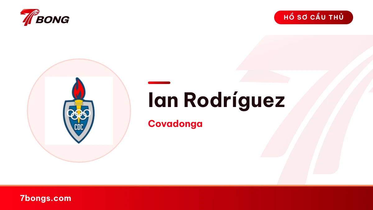 Ian Rodríguez — Covadonga