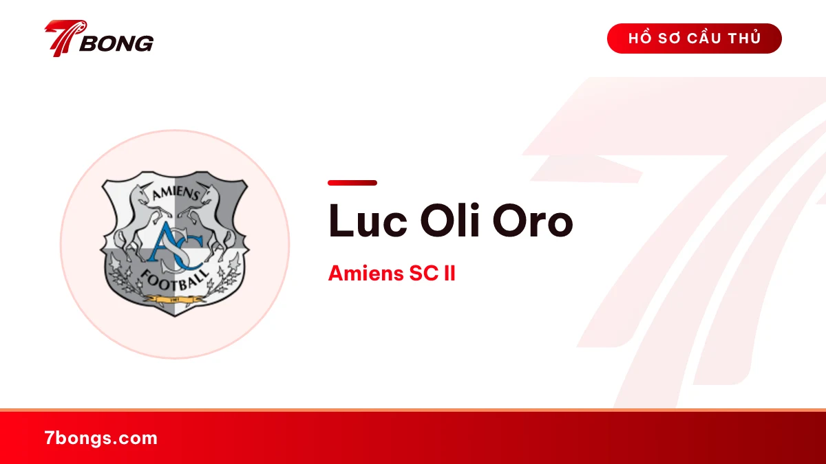 Luc Oli Oro — Amiens SC II