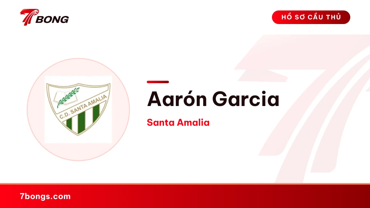 Aarón Garcia — Santa Amalia