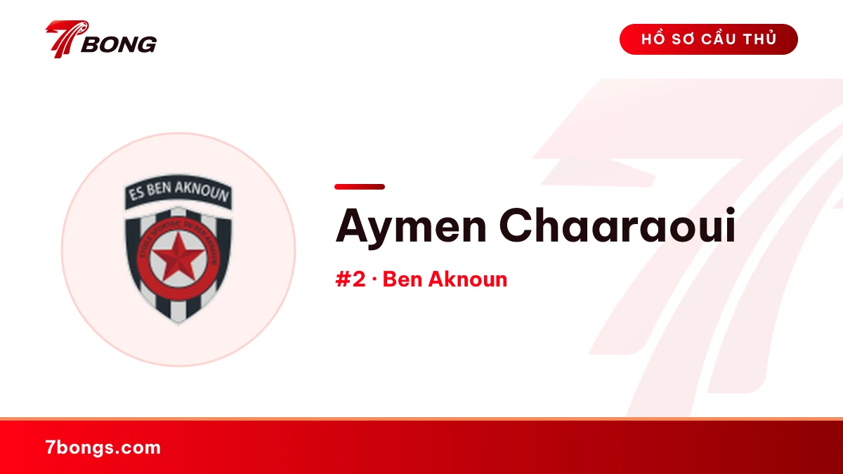 Aymen Chaaraoui — Ben Aknoun