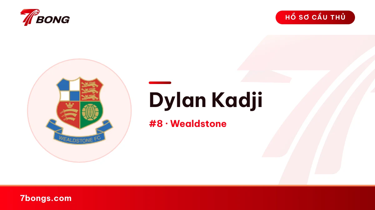 Dylan Kadji — Wealdstone