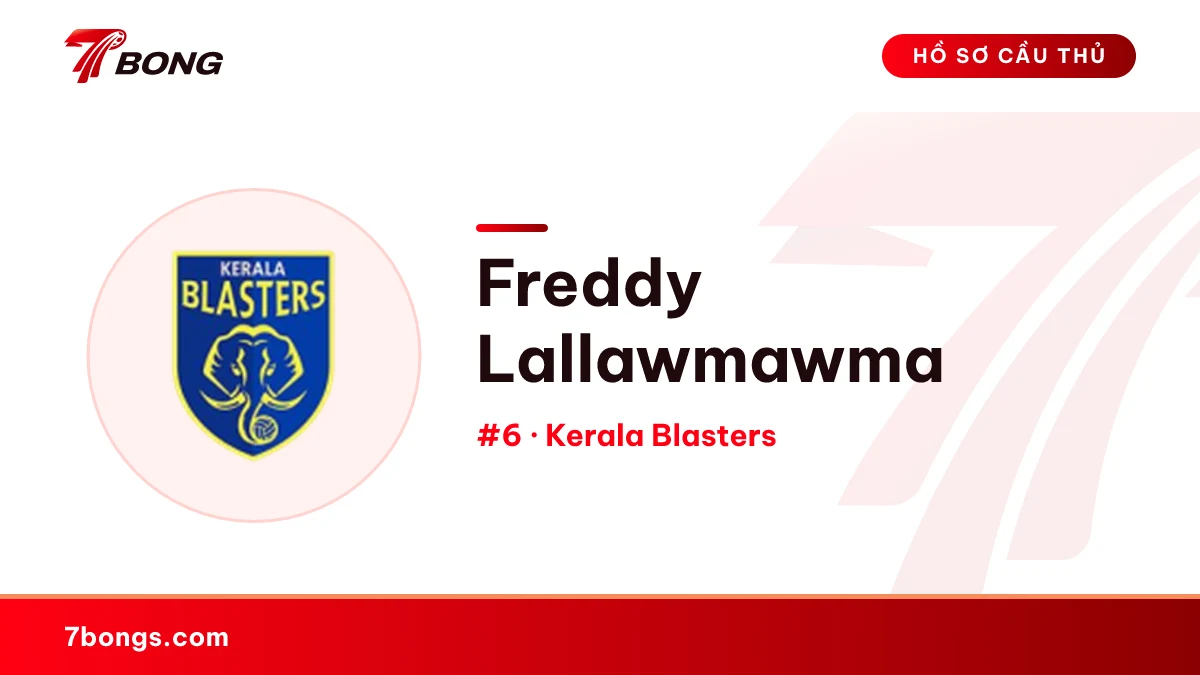 Freddy Lallawmawma — Kerala Blasters