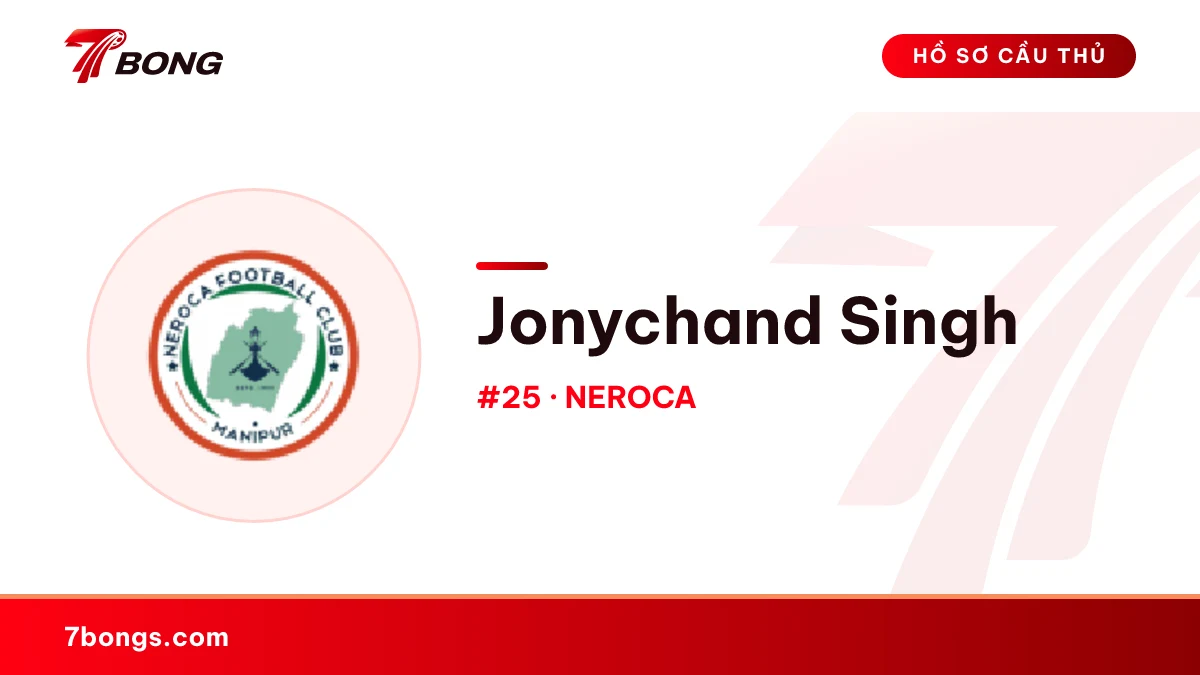 Jonychand Singh — NEROCA