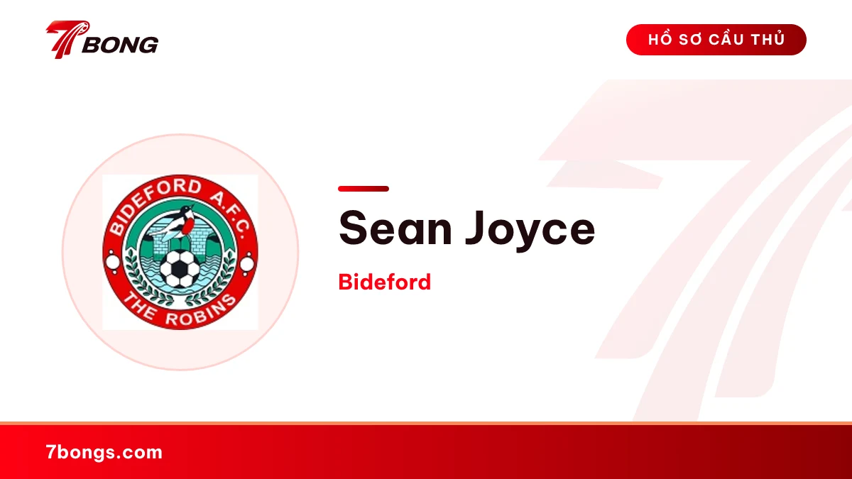 Sean Joyce — Bideford