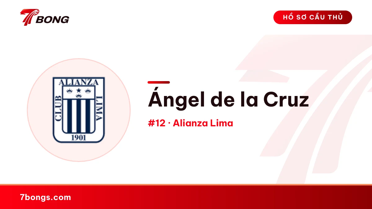 Ángel de la Cruz — Alianza Lima