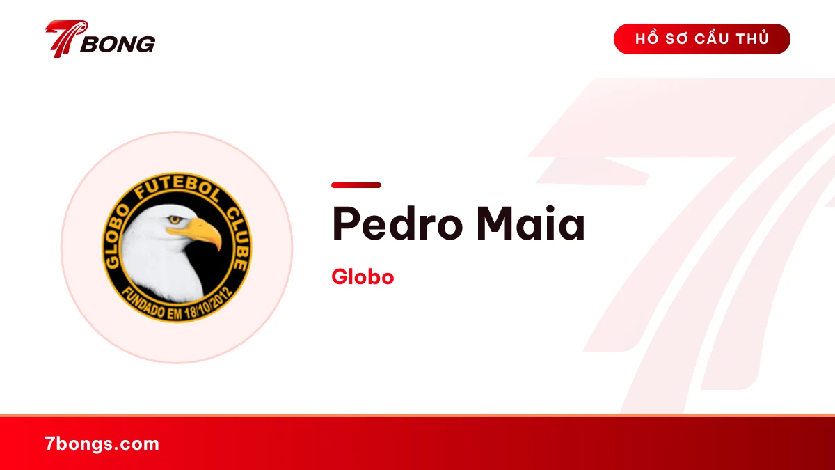 Pedro Maia — Globo