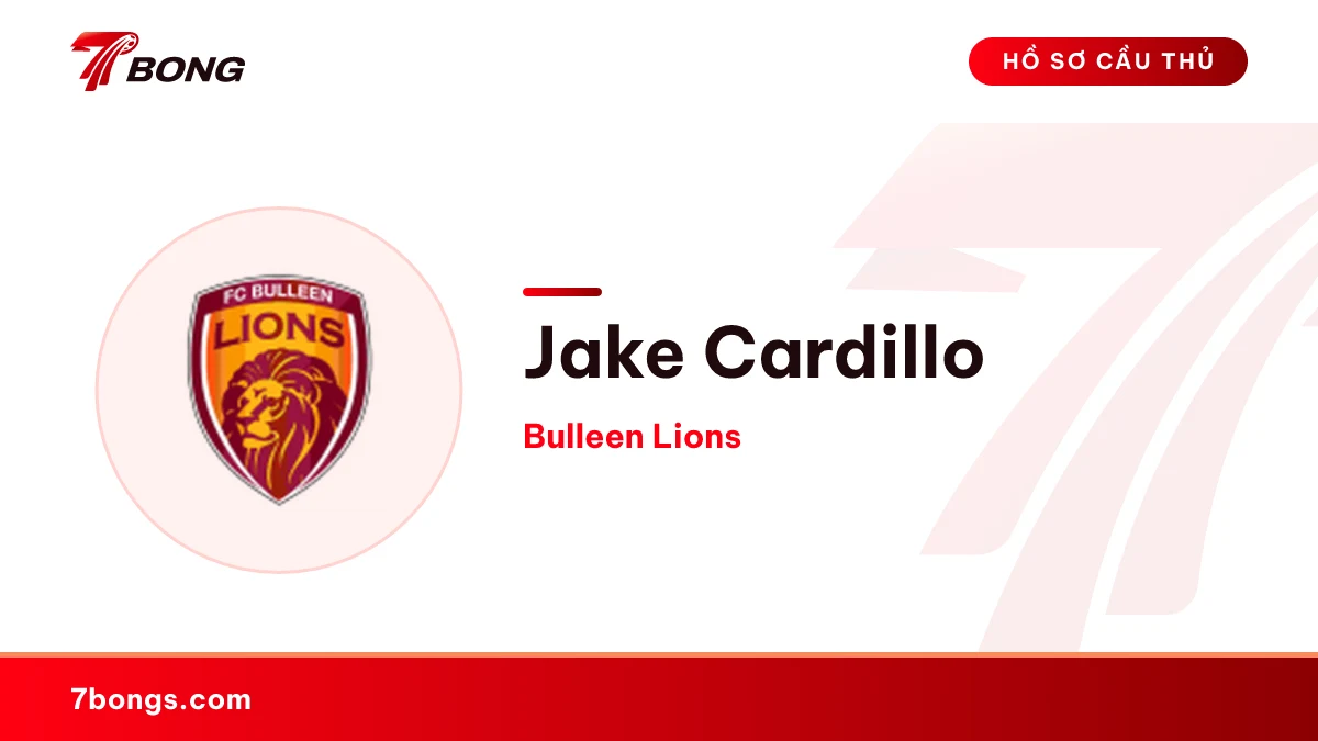 Jake Cardillo — Bulleen Lions
