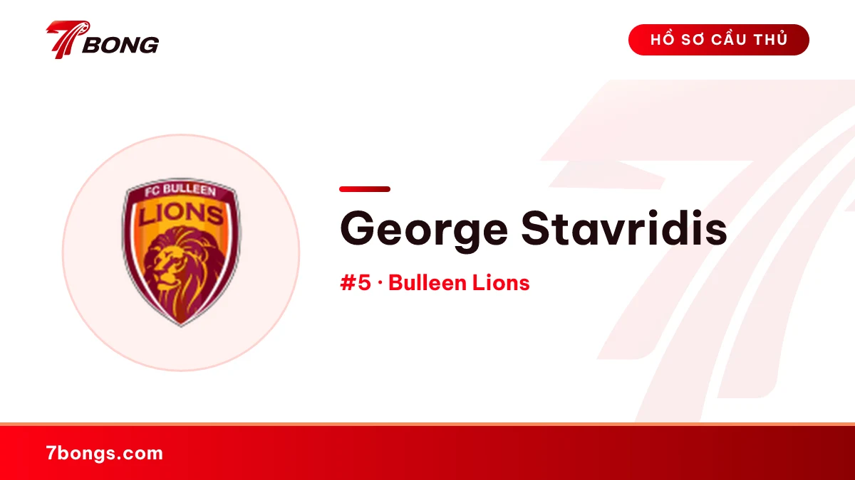 George Stavridis — Bulleen Lions