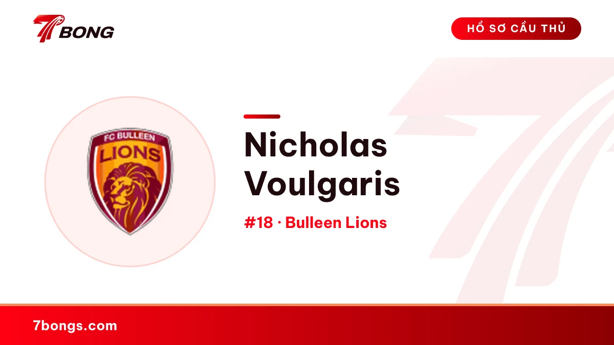 Nicholas Voulgaris — Bulleen Lions
