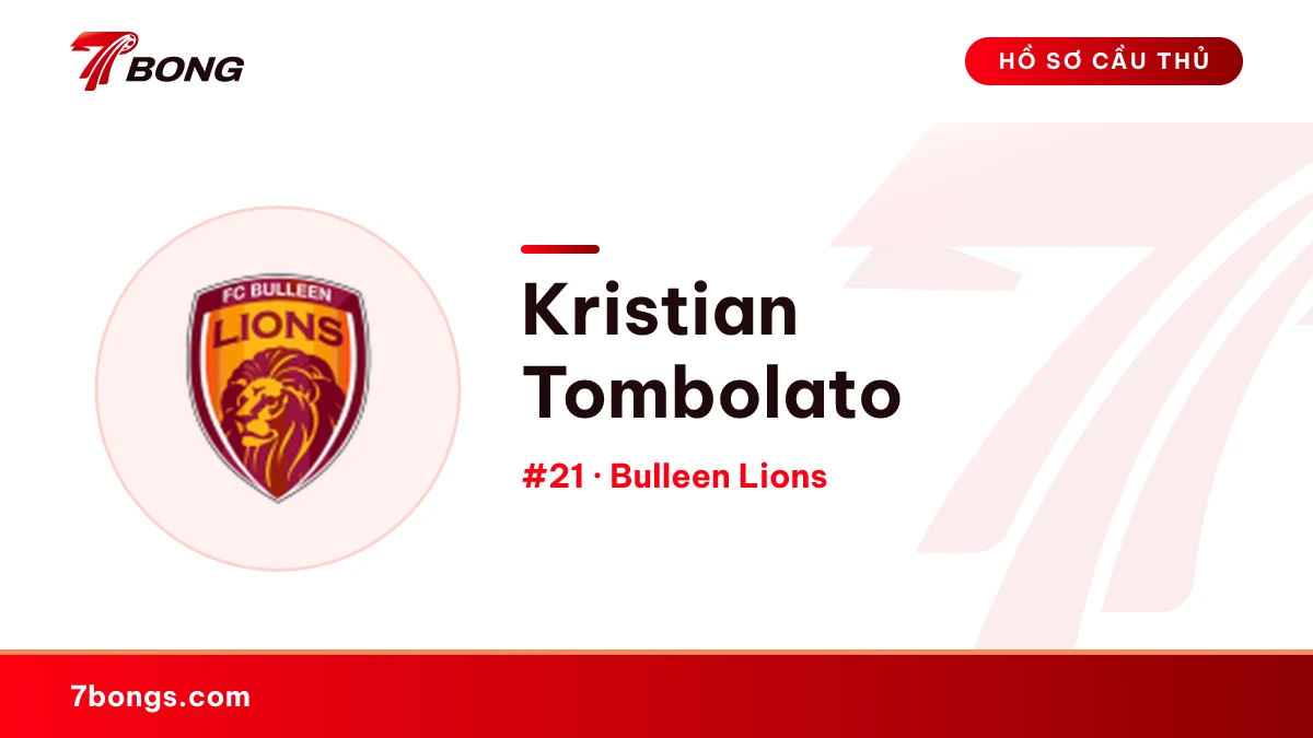 Kristian Tombolato — Bulleen Lions