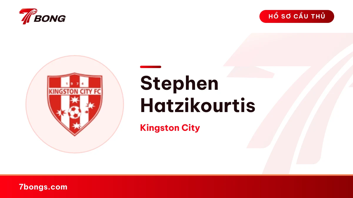 Stephen Hatzikourtis — Kingston City