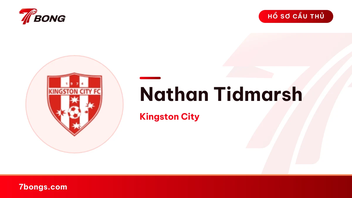 Nathan Tidmarsh — Kingston City