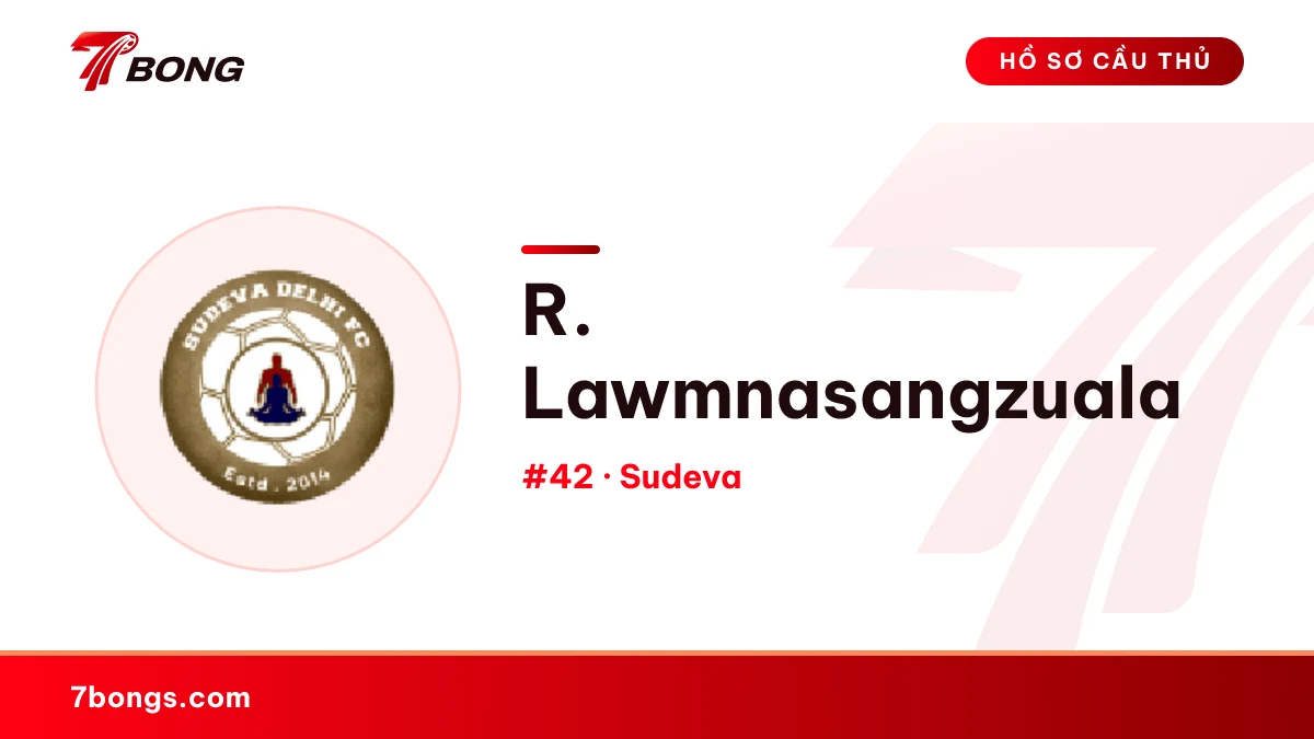 R. Lawmnasangzuala — Sudeva