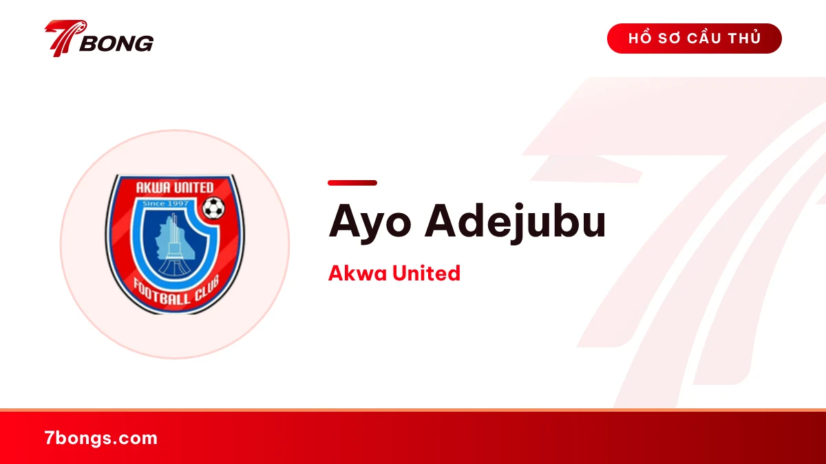 Ayo Adejubu — Akwa United