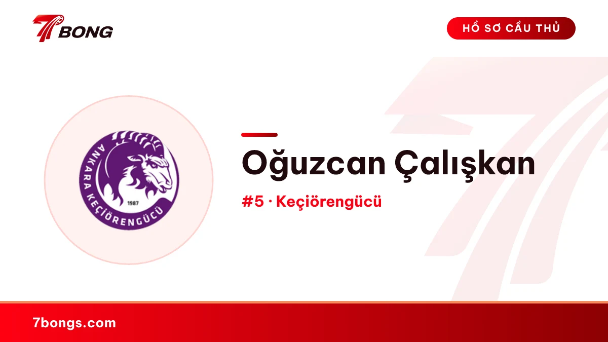 Oğuzcan Çalışkan — Keçiörengücü