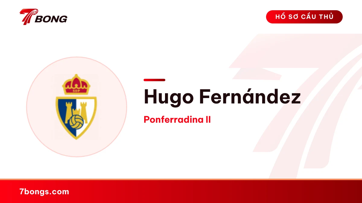 Hugo Fernández — Ponferradina II