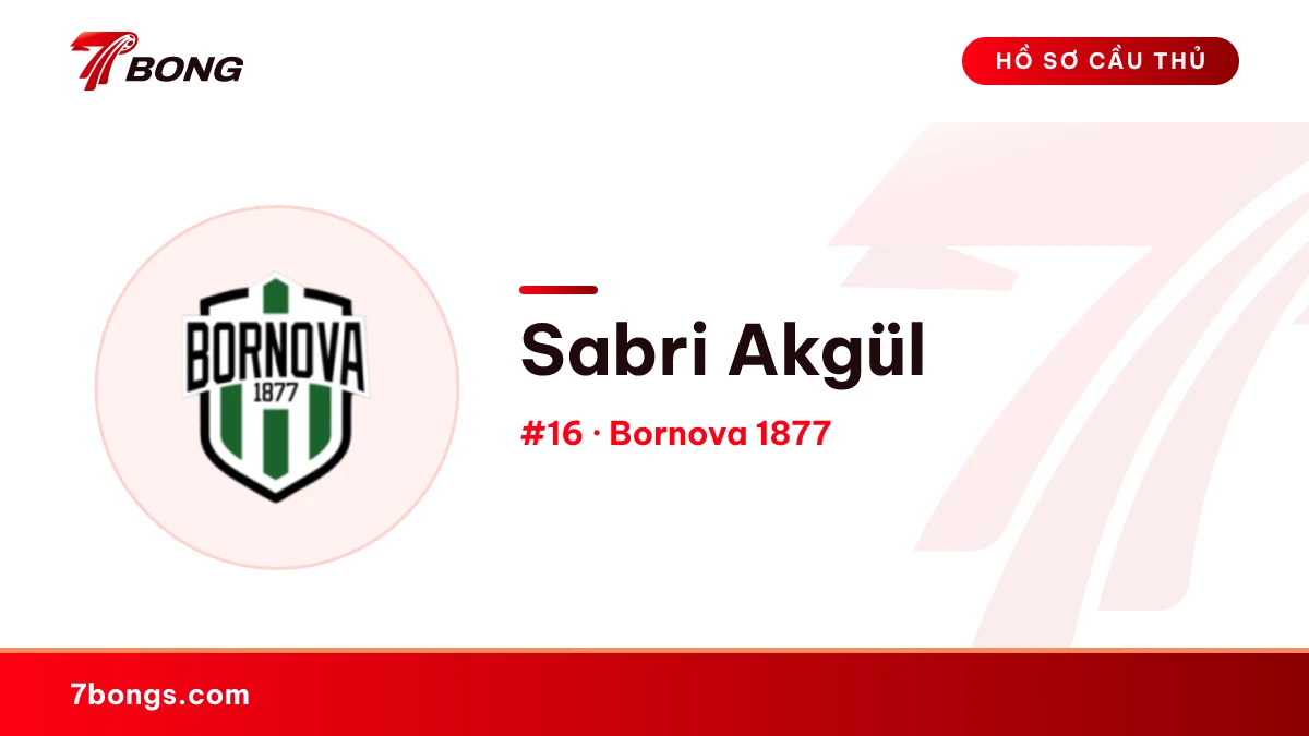 Sabri Akgül — Bornova 1877