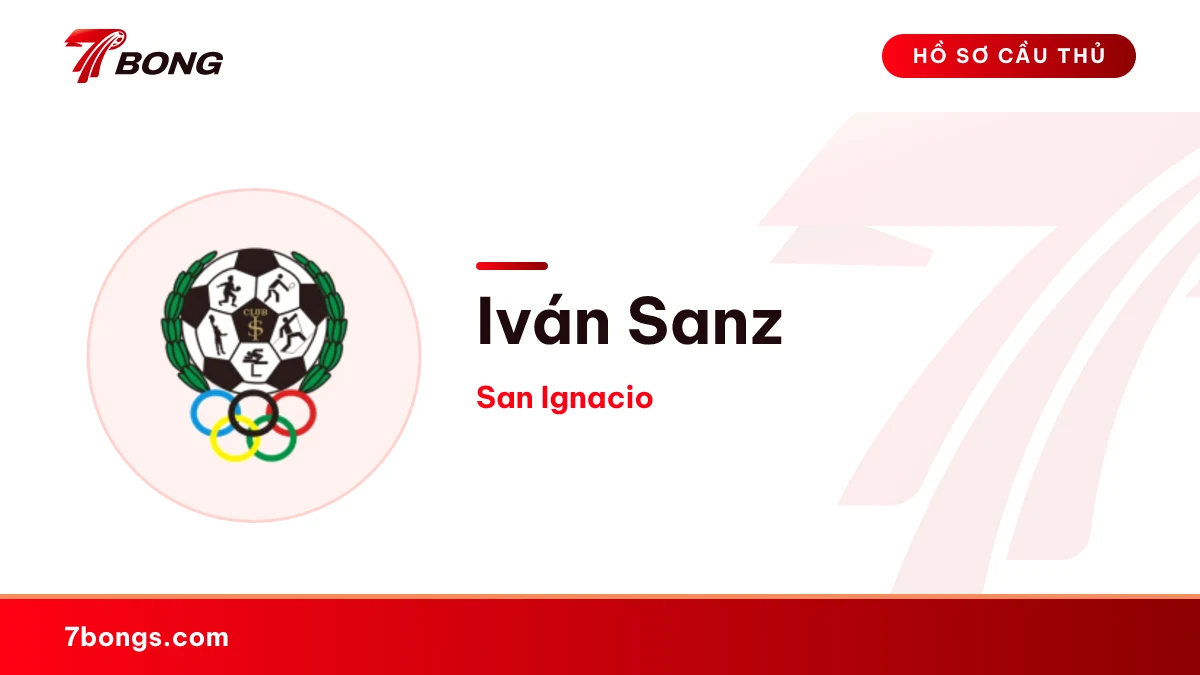 Iván Sanz — San Ignacio
