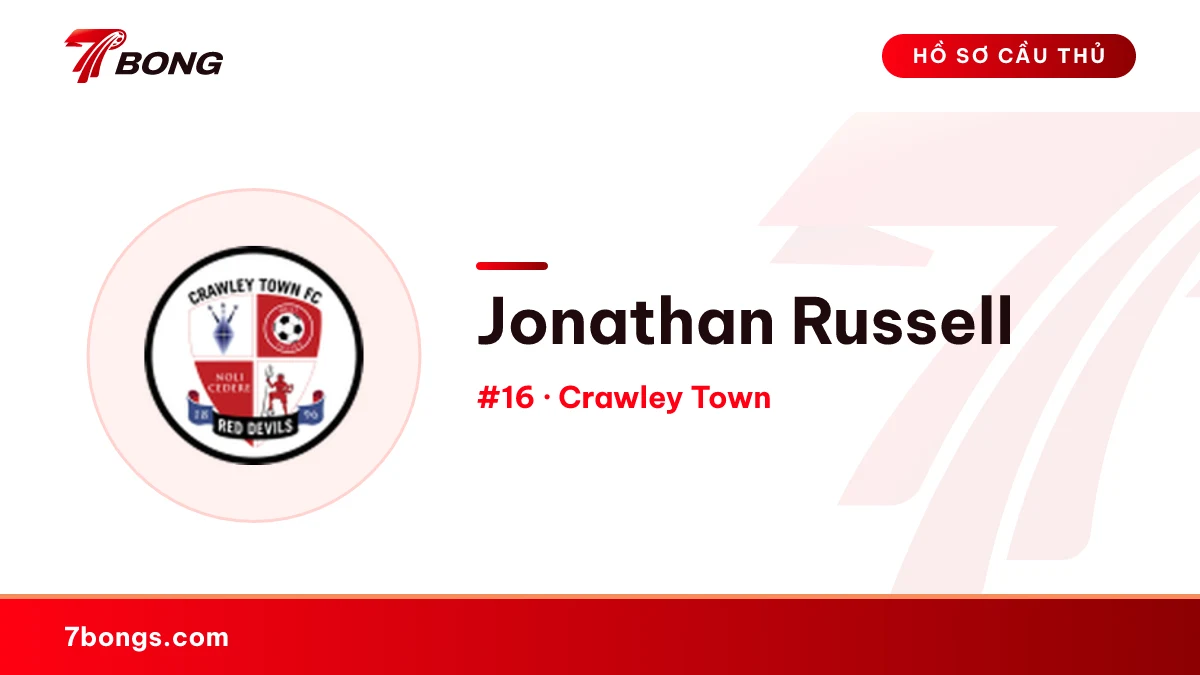 Jonathan Russell — Crawley Town