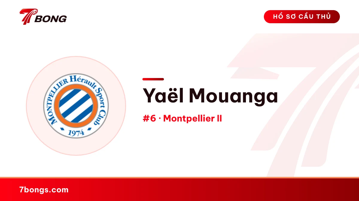 Yaël Mouanga — Montpellier II