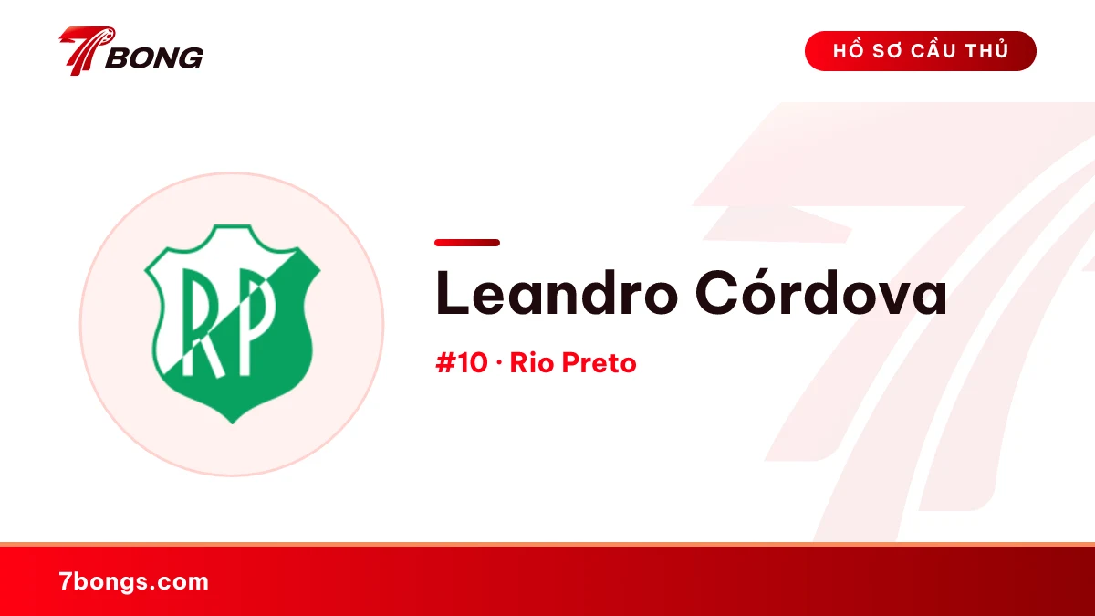 Leandro Córdova — Rio Preto