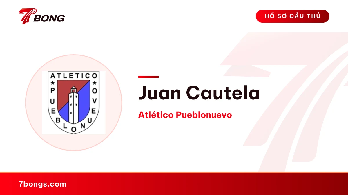 Juan Cautela — Atlético Pueblonuevo