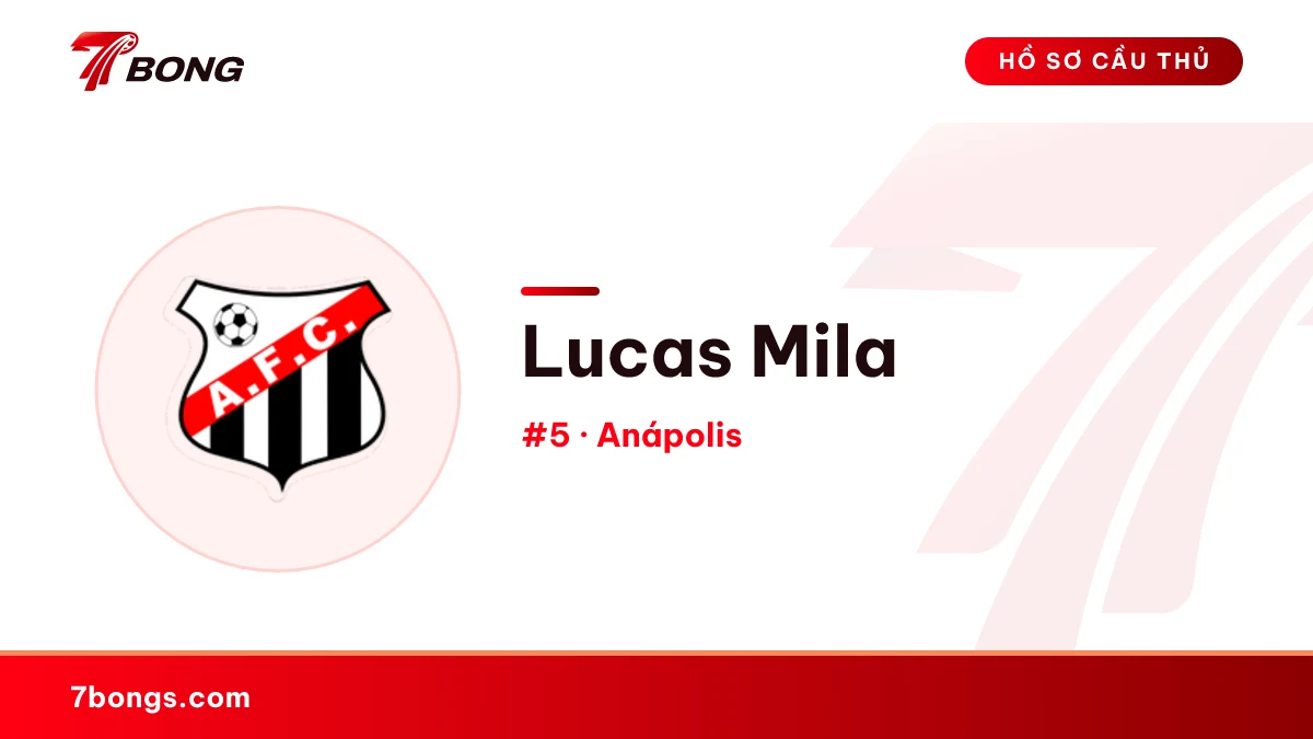 Lucas Mila — Anápolis